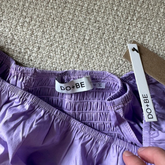 Lavendar DO+BE Top!!! New with tags!💜 - Picture 4 of 4